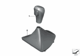 Diagram for BMW 335d Shift Linkage Boot - 25162153761