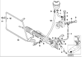 Diagram for BMW M3 Power Steering Hose - 32411141953