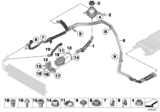 Diagram for 2014 BMW ActiveHybrid 3 Radiator Hose - 17127605321