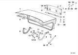 Diagram for BMW 535i Body Door Lift Support - 51242231663