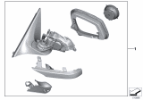 Diagram for 2009 BMW 750Li Side View Mirrors - 51167282161