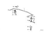 Diagram for 1979 BMW 633CSi Sway Bar Kit - 33551127435