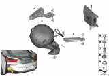 Diagram for 2017 BMW i8 Body Control Module - 65129350671