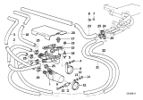 Diagram for BMW M5 Heater Control Valve - 64118391417