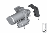 Diagram for 2018 BMW 740i xDrive Starter - 12418621840