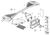 Diagram for 2013 BMW X5 Cabin Air Filter - 64319194098