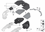 Diagram for 2010 BMW X5 Mass Air Flow Sensor - 13627548103