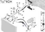 Diagram for BMW ActiveHybrid 7 A/C Liquid Line Hoses - 64539195924