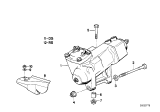 Diagram for BMW 850i Rack and Pinions - 32131139625