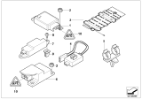 Diagram for 1999 BMW Z3 Air Bag Sensor - 65776910678