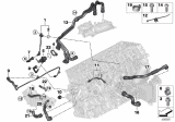 Diagram for 2018 BMW 540d xDrive Radiator Hose - 11538571597