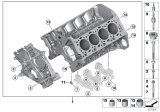 Diagram for 2013 BMW M5 Piston - 11258607933