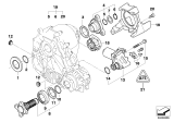 Diagram for BMW 328xi Automatic Transmission Seal - 27107546667