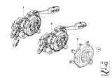 Diagram for BMW Turn Signal Switch - 61319203106