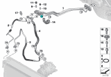 Diagram for 2018 BMW X5 M A/C Hose - 64509271901