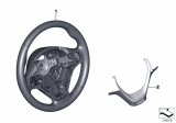 Diagram for BMW 440i Steering Wheel - 32307845877