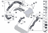 Diagram for 2015 BMW ActiveHybrid 3 Air Hose - 13717604033