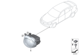 Diagram for BMW ActiveHybrid 5 Fog Light - 63177311293