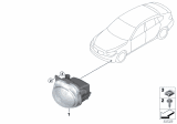 Diagram for 2016 BMW 550i Fog Light - 63177311293