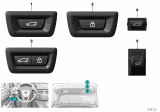 Diagram for 2014 BMW Alpina B7L Door Lock Switch - 61319275121