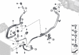 Diagram for 2017 BMW 750i xDrive A/C Hose - 64539324803