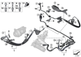 Diagram for BMW X5 Power Steering Hose - 32416788318