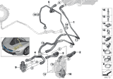 Diagram for 2015 BMW i8 Cooling Hose - 64216919372