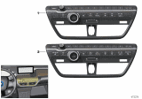 Diagram for BMW i3s Blower Control Switches - 61319379125