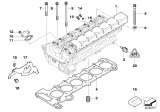 Diagram for BMW 325xi Exhaust Manifold Gasket - 11621732969