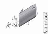 Diagram for BMW 640i xDrive Gran Turismo Door Check - 51217392299