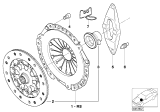 Diagram for BMW 325i Release Bearing - 21517521360