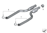 Diagram for 2018 BMW M760i xDrive Exhaust Pipe - 18308654964