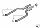 Diagram for 2019 BMW M760i xDrive Exhaust Resonator - 18308654964