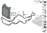 Diagram for BMW X5 M Oil Cooler Hose - 17227627753