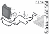 Diagram for 2016 BMW X6 M Oil Cooler - 17217645693