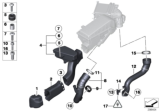 Diagram for 2014 BMW 760Li Air Intake Coupling - 13717595222