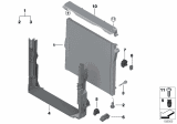 Diagram for 2010 BMW X5 Radiator - 17117585036