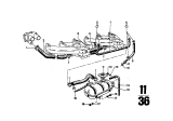 Diagram for BMW 2500 Cooling Hose - 17121119294