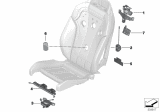 Diagram for BMW X4 M Seat Motor - 52107452225