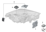 Diagram for BMW 228i xDrive Gran Coupe Light Control Module - 63119448116