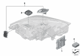 Diagram for BMW M235i xDrive Gran Coupe Light Control Module - 63119448116