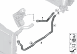 Diagram for 2018 BMW 328d Cooling Hose - 64219208182