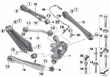 Diagram for 2012 BMW X3 Control Arm Bushing - 33326790493