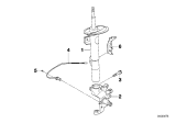 Diagram for 1997 BMW 750iL Steering Knuckle - 31211142085