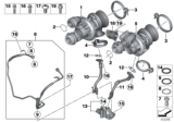 Diagram for 2014 BMW Alpina B7 Turbocharger - 11657630744