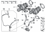 Diagram for 2013 BMW Alpina B7L Turbocharger - 11657630744