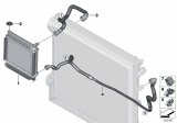 Diagram for BMW X4 Cooling Hose - 17125A022D7