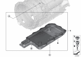 Diagram for 2019 BMW 530e xDrive Transmission Pan - 24118632189