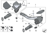 Diagram for BMW 428i xDrive Gran Coupe Air Hose - 13718622986