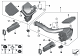 Diagram for BMW 428i Air Hose - 13718622986